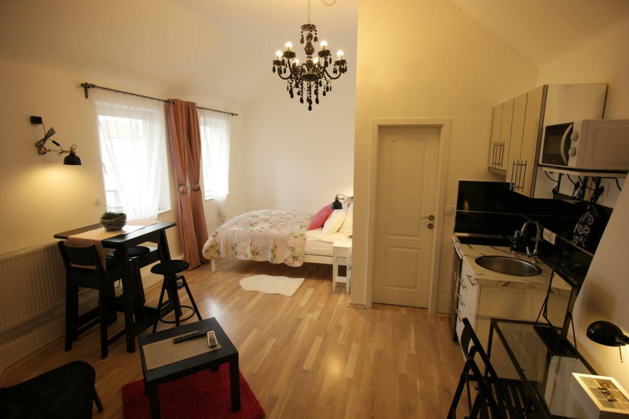 Zagreb Studio Apt No.1 Luaran gambar