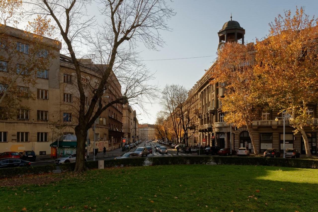 Zagreb Studio Apt No.1 Luaran gambar