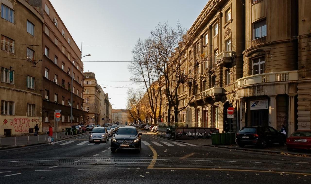 Zagreb Studio Apt No.1 Luaran gambar
