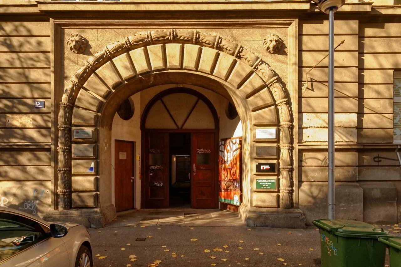 Zagreb Studio Apt No.1 Luaran gambar